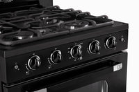 Classic Retro by Unique 30" Convection Gas Range - UGP-30CR B 