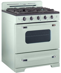 Classic Retro by Unique 30" Convection Gas Range - UGP-30CR LG 