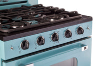 Classic Retro by Unique 30-Inch Convection Gas Range - UGP-30CR T | Cuisinière à gaz Classic Rétro par Unique de 30 po à convection - UGP-30CR T | UGP30CRT