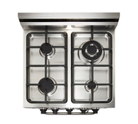 Prestige by Unique 24″ Convection Gas Range - UGP-24V PC1 W 