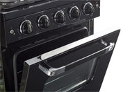 Classic Retro by Unique 24" Convection Gas Range - UGP-24CR B 