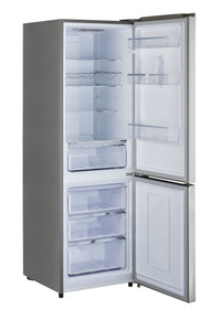 Prestige by Unique 12 Cu. Ft Frost-Free Bottom Freezer Refrigerator - UGP-328L P S/S 