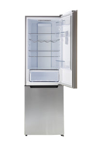 Prestige by Unique 12 Cu. Ft Frost-Free Bottom Freezer Refrigerator - UGP-328L P S/S 