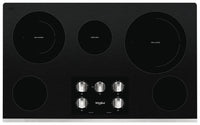 Whirlpool 36-Inch Electric Ceramic Glass Cooktop - WCE77US6HS