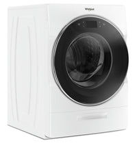 Whirlpool 5.8 Cu. Ft. Smart Front-Load Washer with Load & Go XL Plus Dispenser – WFW9620HW - Washer in White