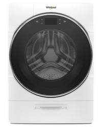 Whirlpool 5.8 Cu. Ft. Smart Front-Load Washer with Load & Go XL Plus Dispenser – WFW9620HW - Washer in White