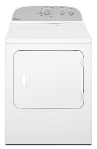 Whirlpool 4.4 Cu. Ft. Top-Load Washer with Removable Agitator and 7 Cu. Ft. Gas Dryer | Laveuse Whirlpool à chargement par le haut de 4,4 pi3 avec agitateur amovible et sécheuse à gaz de 7 pi3 | WHTL49GW