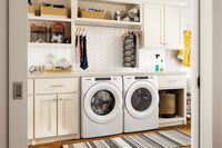 Whirlpool 5.0 Cu. Ft. Front-Load Washer and 7.4 Cu. Ft. Electric Front-Load Dryer - White