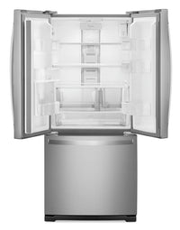 Whirlpool 20 Cu. Ft. French-Door Refrigerator - WRF560SEHZ