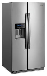 Whirlpool 28 Cu. Ft. Side-by-Side Refrigerator with Exterior Water Dispenser - WRS588FIHZ - Refrigerator in Fingerprint Resistant Stainless Steel