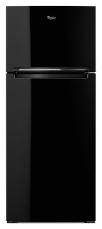 Whirlpool 18 Cu. Ft. Top-Freezer Refrigerator - WRT518SZFB - Refrigerator in Black