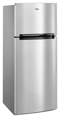 Whirlpool 18 Cu. Ft. Top-Freezer Refrigerator - WRT518SZFM - Refrigerator in Stainless Steel