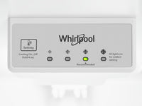 Whirlpool 18 Cu. Ft. Top-Freezer Refrigerator - WRT518SZFM - Refrigerator in Stainless Steel