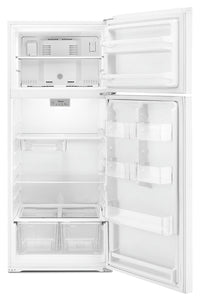 Whirlpool 18 Cu. Ft. Top-Freezer Refrigerator - WRT518SZFW - Refrigerator in White