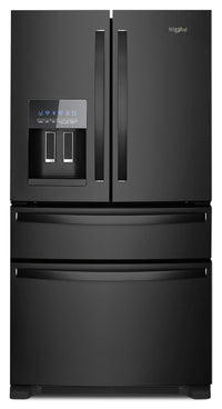 Whirlpool 25 Cu. Ft. French-Door Refrigerator - WRX735SDHB - Refrigerator in Black