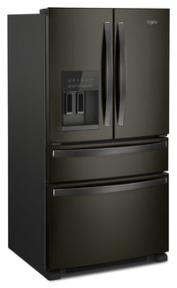 Whirlpool 25 Cu. Ft. French-Door Refrigerator - WRX735SDHV - Refrigerator in Black Stainless