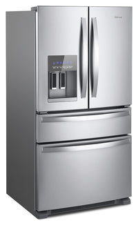 Whirlpool 25 Cu. Ft. French-Door Refrigerator - WRX735SDHZ - Refrigerator in Fingerprint Resistant Stainless Steel