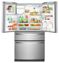 Whirlpool 25 Cu. Ft. French-Door Refrigerator - WRX735SDHZ - Refrigerator in Fingerprint Resistant Stainless Steel