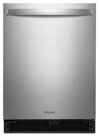 Whirlpool 5.1 Cu. Ft. Under-Counter Refrigerator - WUR50X24HZ - Refrigerator in Fingerprint Resistant Stainless Steel