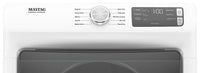 Maytag Front-Load 5.4 Cu. Ft. Washer with Extra Power and 7.3 Cu. Ft. Electric Dryer - White