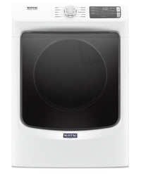 Maytag Front-Load 5.2 Cu. Ft. Washer with Extra Power and 7.3 Cu. Ft. Electric Dryer – White