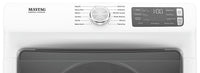 Maytag 7.3 Cu. Ft. Front-Load Gas Dryer with Extra Power and Steam – MGD6630HW