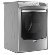 Maytag Front-Load 5.8 Cu. Ft. Smart Washer with Extra Power and 7.3 Cu. Ft. Electric Smart Dryer – Slate - Laundry Set in Slate