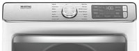 Maytag Front-Load 5.8 Cu. Ft. Smart Washer with Extra Power and 7.3 Cu. Ft. Electric Smart Dryer – White - Laundry Set in White