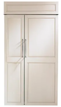 42 Inch Counter Depth Built-In Side by Side
