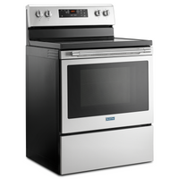 Maytag 5.3 Cu. Ft. Electric Freestanding Range – YMER6600FZ - Electric Range in Stainless Steel