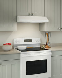 Broan 24" Under-Cabinet Range Hood - White 