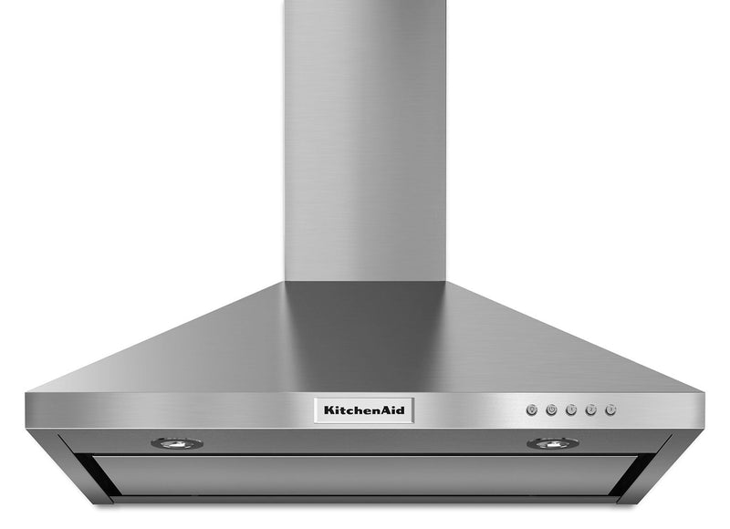 KitchenAid 36'' Canopy Range Hood - KVWB406DSS - Range Hood in Stainless Steel