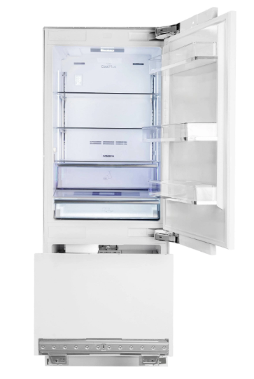 30 inch Bottom Freezer Built In Refrigerator
