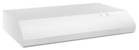 Whirlpool 36" Under-the-Cabinet Range Hood with the FIT System – UXT4036ADW - Range Hood in White