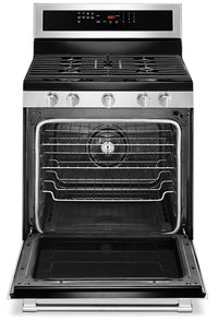 Maytag 5.8 Cu. Ft. Freestanding Gas Range – MGR8800FZ - Gas Range in Stainless Steel