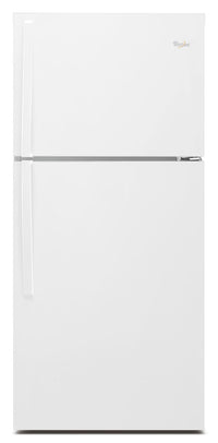 Whirlpool 19.2 Cu. Ft. Top-Freezer Refrigerator – WRT519SZDW - Refrigerator in White