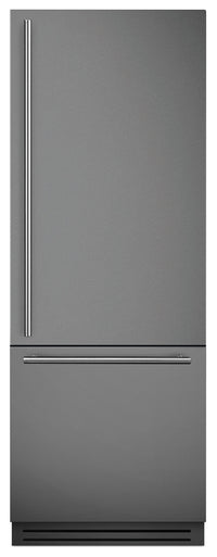 Smeg 16.42 Cu. Ft. Built-In Panel-Ready Bottom-Freezer Refrigerator - CB465UI|Réfrigérateur encastré Smeg 16,42 pi3 à panneau personnalisable et à congélateur inférieur - CB465UI