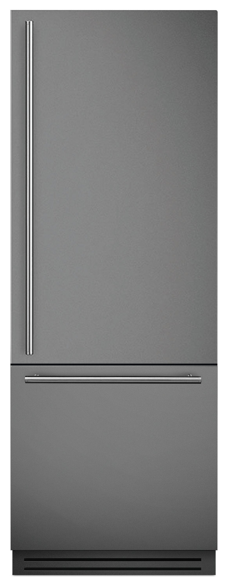 Smeg 16.42 Cu. Ft. Built-In Panel-Ready Bottom-Freezer Refrigerator - CB465UI|Réfrigérateur encastré Smeg 16,42 pi3 à panneau personnalisable et à congélateur inférieur - CB465UI