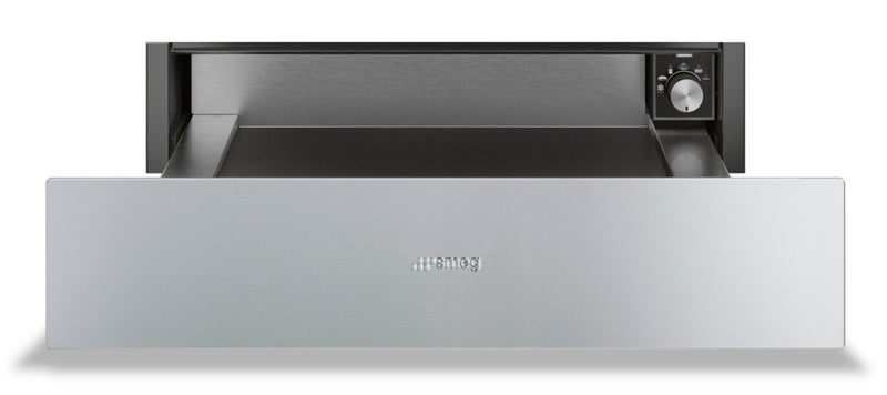 Smeg 24" Warming Drawer - CPRU315X|Tiroir-réchaud Smeg de 24 po - CPRU315X