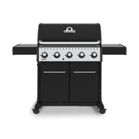 Broil King Crown™ 520 Natural Gas Grill in Black - 866257|Gril à gaz naturel CrownMC 520 noir de Broil King - 866257