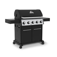 Broil King Crown™ 520 Natural Gas Grill in Black - 866257|Gril à gaz naturel CrownMC 520 noir de Broil King - 866257