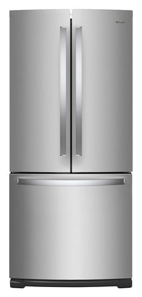 Whirlpool® 20 Cu. Ft. French-Door Refrigerator with Icemaker– WRF560SMHZ - Refrigerator in Stainless Steel