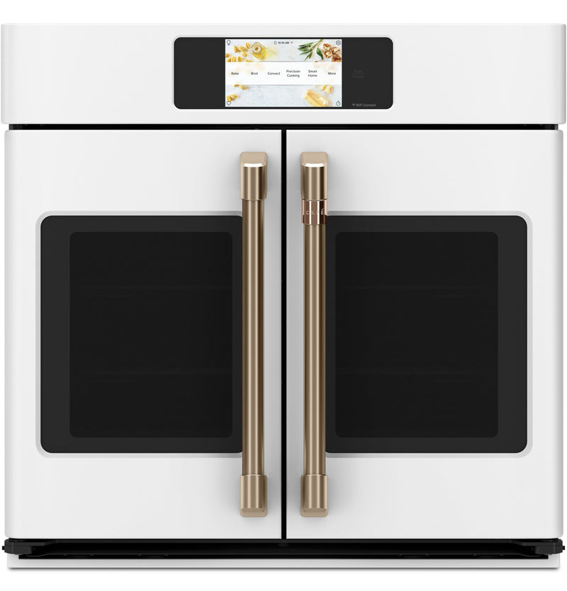 Café Professional Series 5.0 Cu. Ft. Smart French-Door Wall Oven - CTS90FP4NW2 