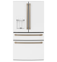 Café 27.8 Cu. Ft. 4-Door French-Door Refrigerator - CVE28DP4NW2 