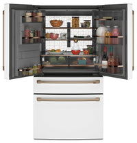 Café 27.8 Cu. Ft. 4-Door French-Door Refrigerator - CVE28DP4NW2 