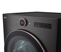 LG 5.8 Cu. Ft. Front-Load Washer and 7.4 Cu. Ft. Electric Dryer with TurboSteam® | Laveuse à chargement frontal 5,8 pi³ et sécheuse électrique 7,4 pi³ avec technologie TurboSteamMD LG | LGFL650B