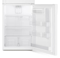 Whirlpool 19.2 Cu. Ft. Top-Freezer Refrigerator – WRT519SZDW - Refrigerator in White