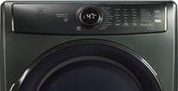 Electrolux 5.2 Cu. Ft. Perfect Steam™ Front-Load Washer and 8 Cu. Ft. Electric Dryer - Alpine Green | Laveuse à chargement frontal Perfect SteamMC de 5,2 pi³ et sécheuse électrique de 8 pi³ de Electrolux - vert alpin  | ELFL773A