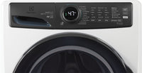 Electrolux 5.2 Cu. Ft. Perfect Steam™ Front-Load Washer and 8 Cu. Ft. Electric Dryer - White  | Laveuse à chargement frontal Perfect SteamMC de 5,2 pi³ et sécheuse électrique de 8 pi³ de Electrolux - blanches  | ELFL773C