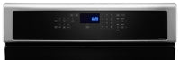 Whirlpool® 6.0 Cu. Ft. Gas Double Oven Range with EZ-2-Lift™ Hinged Grates - Gas Range in Stainless Steel/Black